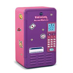 VTech - KidiSecrets, Mon Casier MagicLocker Violet et Rose, Coffre-Fort Secret avec Code, Enceinte, Jeux, Réveil, Boîte à Trésors à Personnaliser, Cadeau Enfant de 6 à 12 Ans - Contenu en Français