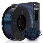 Filament PLA caméléon à grande vitesse pour imprimante 3D - 1,75 mm (+/- 0,02 mm) - Impression rapide maximale 500 mm/s - Bobine ordonnée 1 kg - PLA HS - Titane brûlé.[G1003]