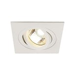 SLV recessed Ceiling Light New TRIA 1 / spot, floodlight, Ceiling Spotlight, Ceiling Light, Built-in LED Light, Internal Lighting / GU10 50W White