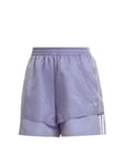 Adidas GN4430 Shorts Shorts Womens Light Purple/White 40