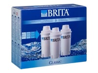 Brita Classic - Vattenfilter - För Vattenfilterkanna (Paket Om 3)