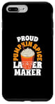 iPhone 7 Plus/8 Plus Pumpkin Spice Latte Pods Latte Maker Powder Coffee Ground Case