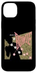 Coque pour iPhone 14 Plus David Bowie Let's Dance Rose et Or