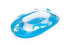 Bateau gonflable enfant FLOATIN' FRIENDS™ 102 x 69 cm, 3ans et +, 45 kg