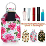 Portable Beauty Lotion Bottle Reusable Flip Cap Bottles