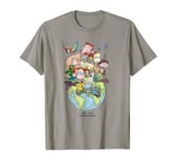 The Wild Thornberrys Earth Day Distressed Group Shot T-Shirt