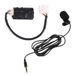 Car Radio Audio Adapter Bluetooth Aux Cable Microphone Handsfree for 1585