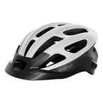 Sena R1 EVO Casque de Vélo Connecté, Matte White, S