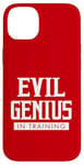 iPhone 14 Plus Evil Genius In Training comic geek convention nerd Case