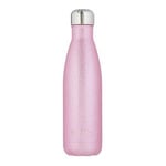 Miin Bottle Pink Glimmer - 1 stk Hjem & Fritid Drikkeflasker og matbokser Drikkeflasker i stål