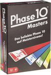 Mattel Gaming Phase 10 Masters Card Game 2 - 6 Players German Read Description