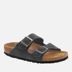 Birkenstock Men's Arizona Suede Double Strap Sandals