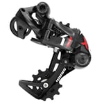 Sram Unisex - Adult X01 DH X-Horizon3.0 Rear Derailleur, Black/Red, 1 Size