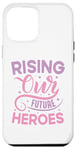 Coque pour iPhone 12 Pro Max Citation de motivation inspiration, discours positif, message mignon