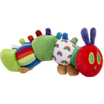 Rainbow Designs Tiny & Very Hungry Caterpillar My First Soft Toy - Colourful Rainbow Soft Stuffed Animal - Enchanting Newborn Baby Gift Based on Eric Carle's Book