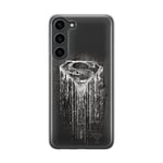 ERT GROUP Coque de téléphone Portable pour Samsung S23 Original et sous Licence Officielle DC Motif Superman 003 Parfaitement adapté à la Forme du téléphone Portable, Coque en TPU