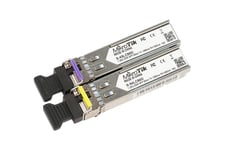 MikroTik S-4554LC80D - Kit - SFP (mini-GBIC) transceiver modul