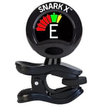 Snark X Clip-On Guitar, Bass & Violin Tuner | Fast & Flawless Tuning, 360° Rotating Display, Long Battery Life | Robust & Lightweight Design