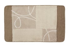 Meusch 2671271360 Curly Tapis de Bain Taupe 60 x 100 cm