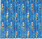 Handy Manny Curtains Childrens Bedroom Playhouse Disney Blue Kids Curtain Set