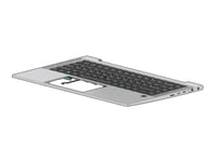 Hp - Ersättningstangentbord För Bärbar Dator - Med Pekpinne, Clickpad - Bakgrundsbelyst - Italiensk - Med Övre Skydd - För Elitebook 840 G7 Notebook