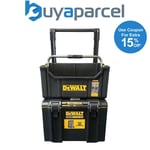 Dewalt Toughsystem 2.0 DS280 Tote Tool Box + DS450 Mobile Tool Storage Box