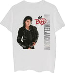 Michael Jackson Silver Bad MJ King of Pop Music MTV Artist Video Shirt 10290107