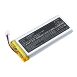 Kompatibelt med AJ-HUB2PLUS-W/B, 3.7V, 3000mAh