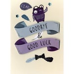 Ciao Goodbye & Good luck Hand-Finished Greeting Card Just To Say - Leaving