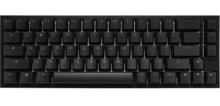 Ducky One 2 SF tastatur Spilling USB Tysk Sort