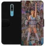 Nokia 2.4 Plånboksfodral Taylor Swift