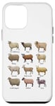 Coque pour iPhone 12 mini Dessins de mouton - Mouton