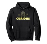 Curious George Curious Outline Monkey Pullover Hoodie