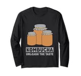 Kombucha Starter Kit for Tea Drink Lover Kombucha Long Sleeve T-Shirt