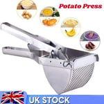 New Large Stainless Steel Potato Ricer Masher Fruit Press Juicer Crusher Squeeze