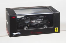 FERRARI ENZO BLACK 2008 HOTWHEELS P9936 1/43 1:43 MATTEL ELITE METAL DIE CAST