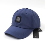 Stone Island keps unisex män kvinnor justerbar sommar utomhus sport hatt (FMY) Navy Blue