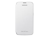 Samsung Flip Cover Ef-Fi920b - Lommebok For Mobiltelefon - Hvit - For Galaxy Mega (6.3 Tommer)