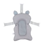 (Light Blue)Baby Bath Cushion Non Slip Baby Bath Support Cushion Floating