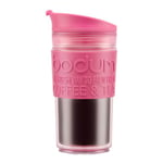 Bodum - Travel Mug reisekopp 35 cl dobbeltvegg rosa