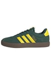 adidas Homme VL Court 3.0 Shoes Chaussures, Collegiate Green/Yellow/Gold Metallic, 43 1/3 EU