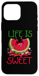 iPhone 16 Pro Max Melon Summer Fruit Watermelon Lover Fresh Cool Joke Case