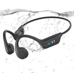 Bone Conduction Headphones, Casque Conduction Osseuse Bluetooth, Ecouteur Waterproof Natation,[CAS311035]