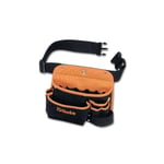 BETA Sacoche ceinture porte outils - 2005 PA/S - 020050020 - Noir / Orange - Taille unique