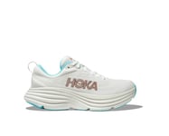 Hoka Bondi 8 Løpesko Str. 37⅓ (Dame) Farge: Hvid