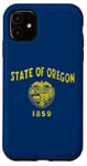 iPhone 11 STATE OF OREGON FLAG THE BEAVER STATE Case