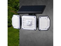 Maclean Mce615 Solar Led Lamp With Motion Sensor Ip65, 4W, 320Lm, 4000K, Li-Ion 1200 Mah, 3 Operating Modes