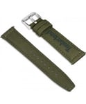 Timberland Sapo Green Leather Apple Strap