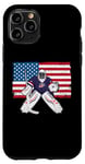 iPhone 11 Pro I Walk on Water Ice Hockey Tee Men Women Youth Case