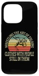 iPhone 13 Pro Wrestling The Art Of Folding Clothes With People Wrestler Case